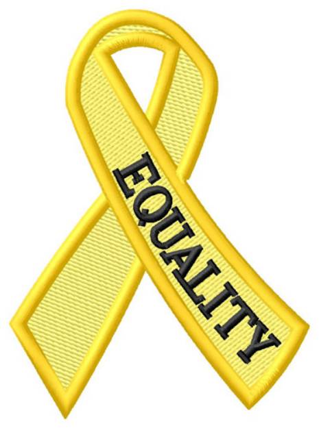 Picture of Equality Machine Embroidery Design