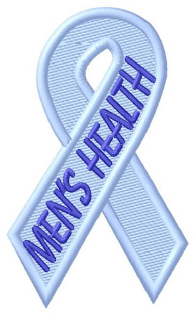 Picture of Mens Health Machine Embroidery Design