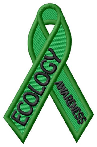 Picture of Ecology Awareness Machine Embroidery Design