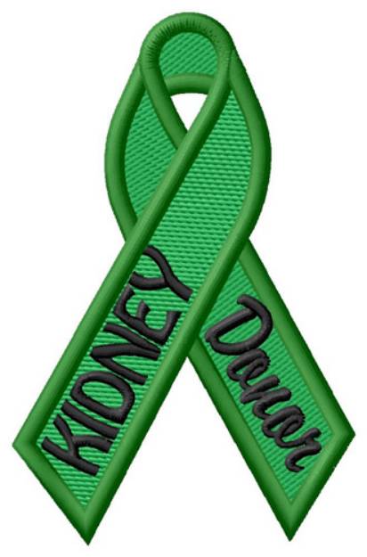 Picture of Kidney Donor Machine Embroidery Design