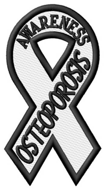 Picture of Osteoporosis Machine Embroidery Design