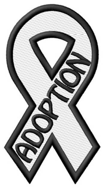 Picture of Adoption Machine Embroidery Design