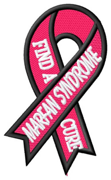Picture of Marfan Syndrome Machine Embroidery Design