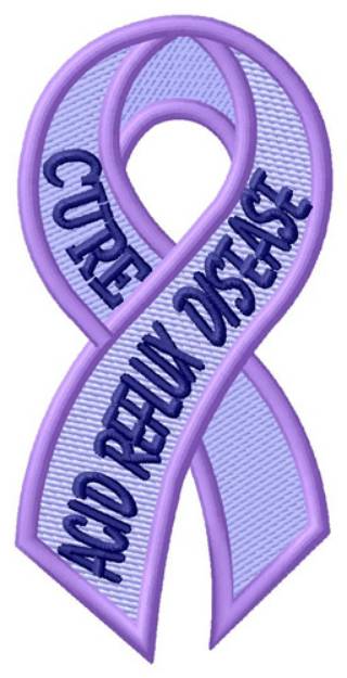 Picture of Cure Acid Reflex Disease Machine Embroidery Design