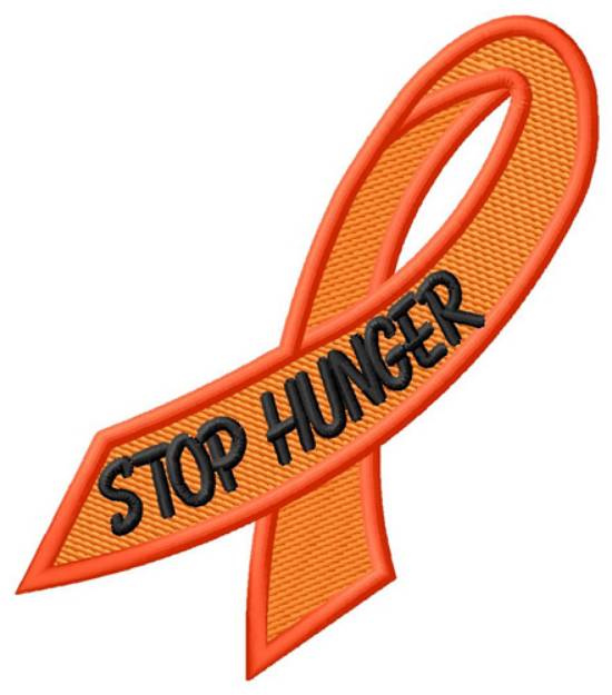 Picture of Stop Hunger Machine Embroidery Design