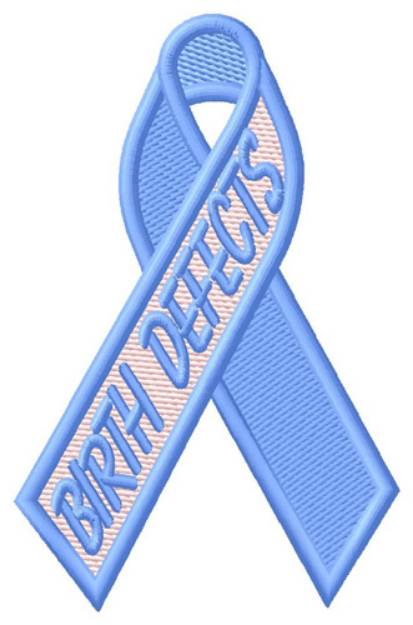 Picture of Birth Defects Machine Embroidery Design