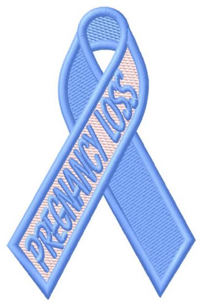 Picture of Pregnancy Loss Machine Embroidery Design