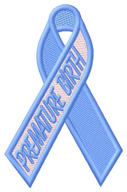 Picture of Premature Birth Machine Embroidery Design