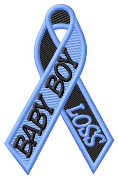 Picture of Baby Boy Loss Machine Embroidery Design