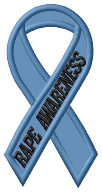 Picture of Rape Awareness Machine Embroidery Design