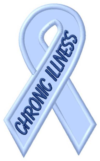 Picture of Chronic Illness Machine Embroidery Design