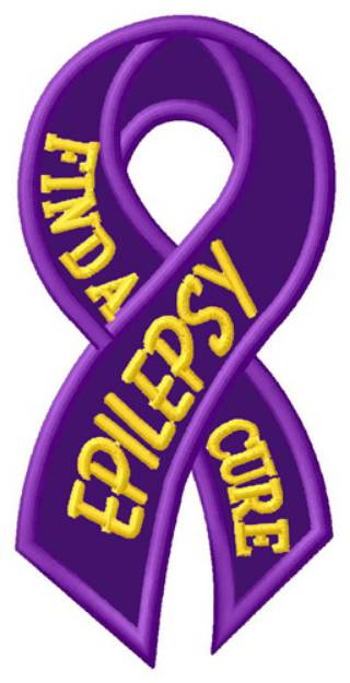 Picture of Epilepsy Machine Embroidery Design