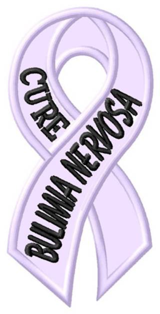 Picture of Cure Bulimia Nervosa Machine Embroidery Design