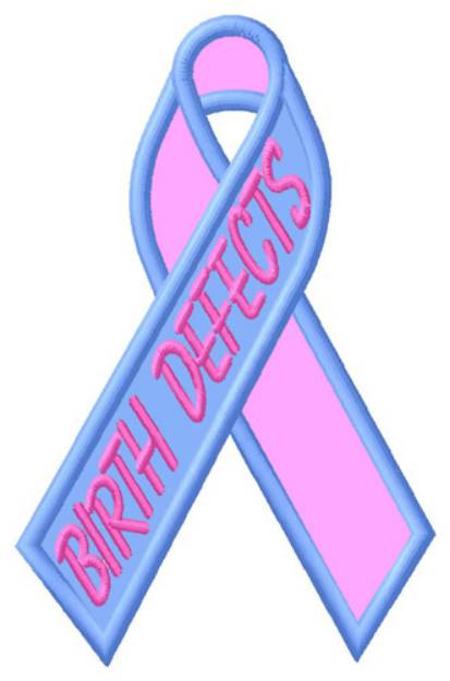 Picture of Birth Defects Machine Embroidery Design