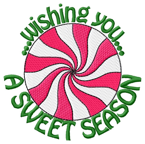 Sweet Season Machine Embroidery Design