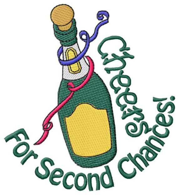 Picture of For Second Chances Machine Embroidery Design