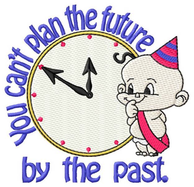 Picture of Plan The Future Machine Embroidery Design