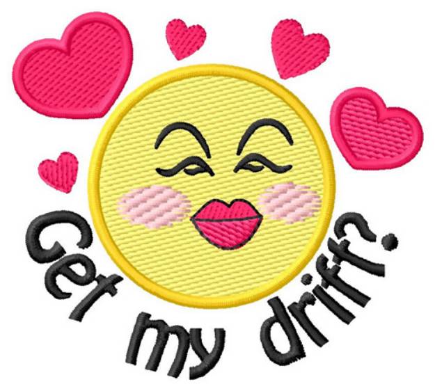 Picture of Get My Drift? Machine Embroidery Design