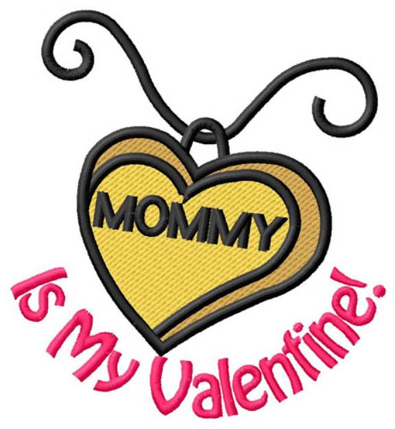 Picture of Mommy Machine Embroidery Design