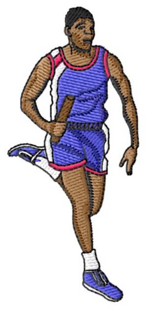 Picture of Relay Runner Machine Embroidery Design