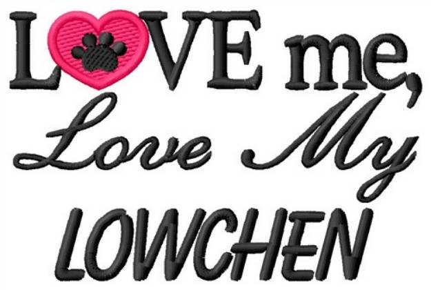 Picture of Lowchen Machine Embroidery Design