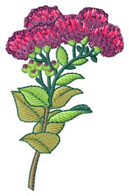 Picture of Ohia Lehua Machine Embroidery Design