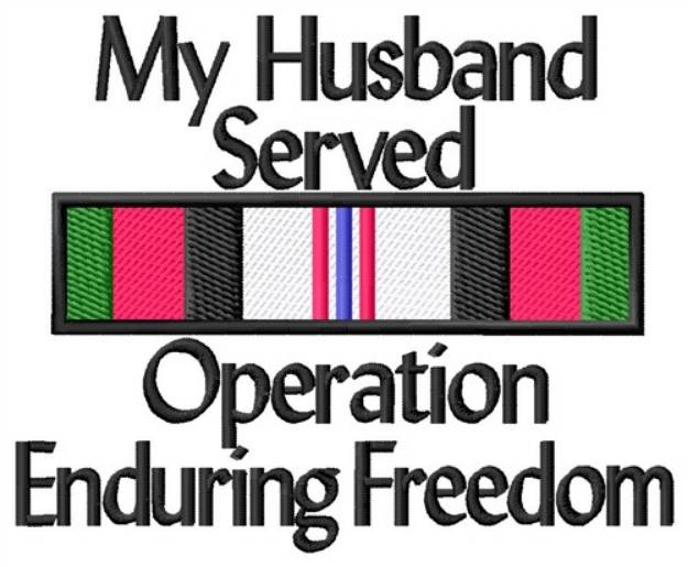 Picture of Afganistan Husband Machine Embroidery Design