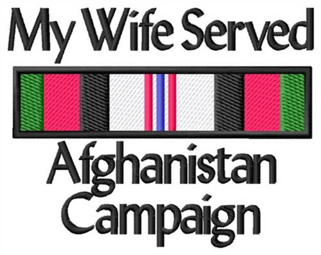 Picture of Afganistan Wife Machine Embroidery Design