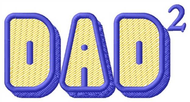 Picture of Dad2 Machine Embroidery Design