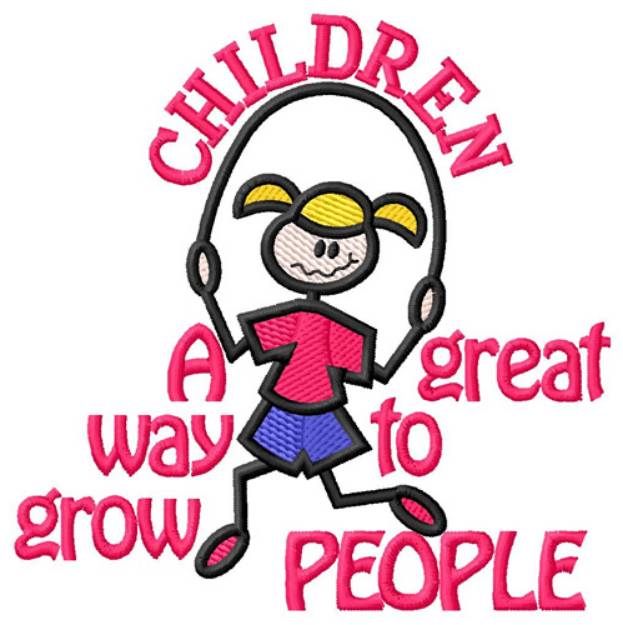 Picture of Children Machine Embroidery Design