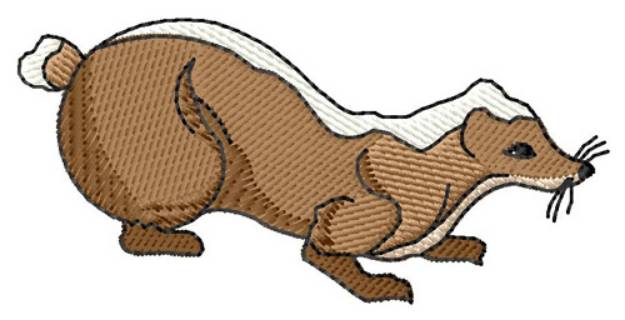 Picture of Badger Machine Embroidery Design