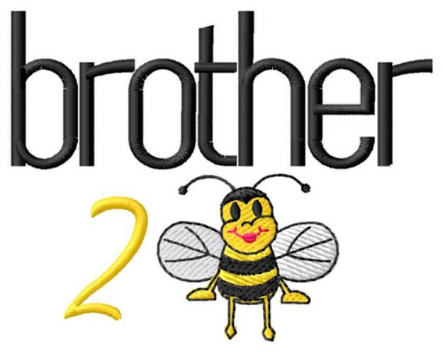 Picture of Brother 2 Bee Machine Embroidery Design