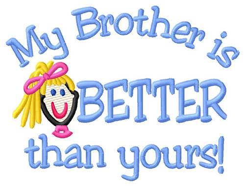 Better Brother Machine Embroidery Design