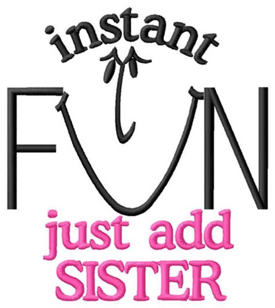 Picture of Instant Fun Machine Embroidery Design