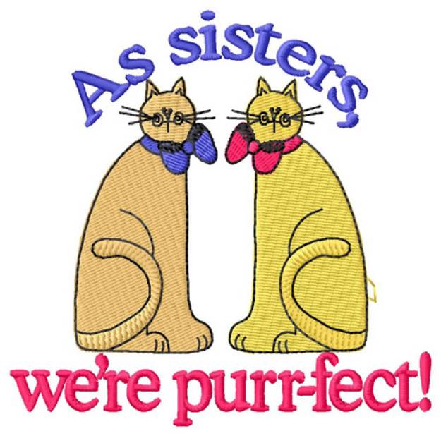 Picture of Purr-fect Machine Embroidery Design