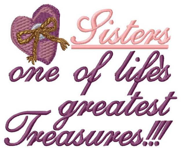 Picture of Treasures Machine Embroidery Design