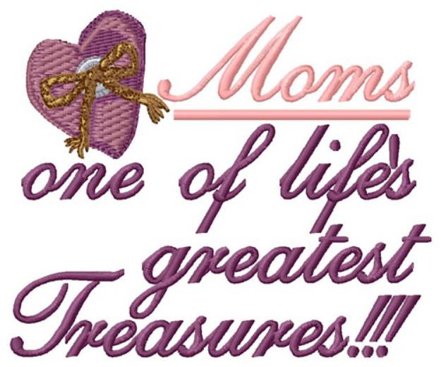 Picture of Moms Machine Embroidery Design