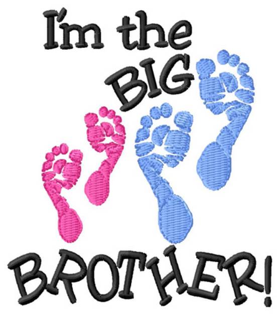 Picture of Big Brother Machine Embroidery Design