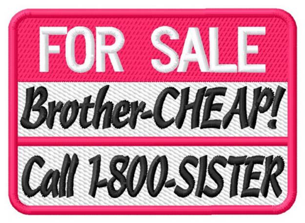 Picture of Brother Sale Machine Embroidery Design