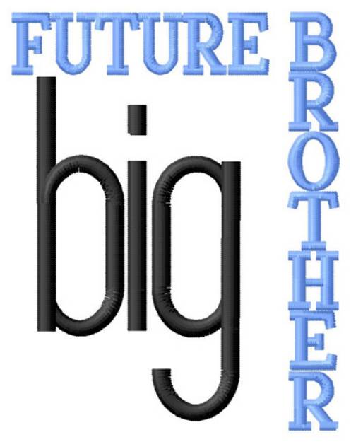 Picture of Future Big Brother Machine Embroidery Design