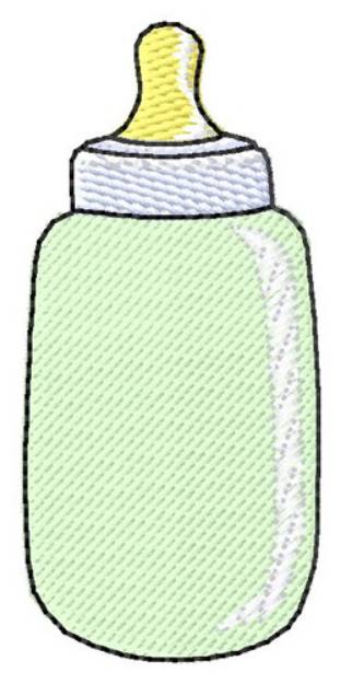 Picture of Baby Bottle Machine Embroidery Design