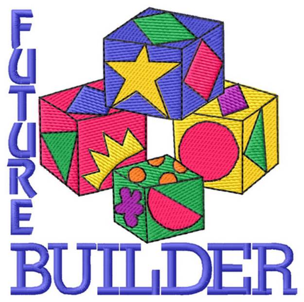 Picture of Future Builder Machine Embroidery Design