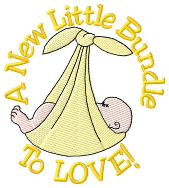 Picture of New Little Bundle Machine Embroidery Design