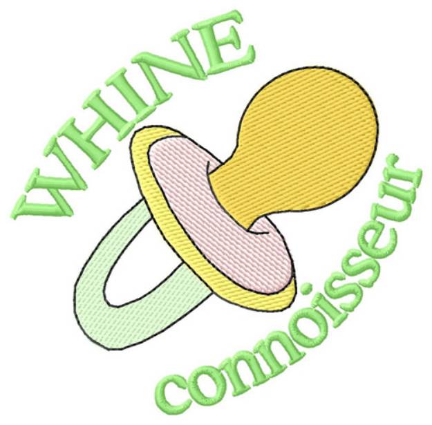 Picture of Whine Connoisseur Machine Embroidery Design