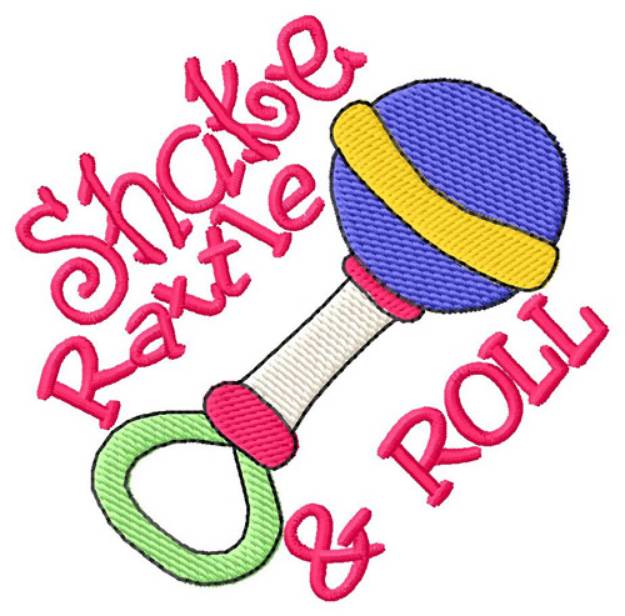 Picture of Shake Machine Embroidery Design