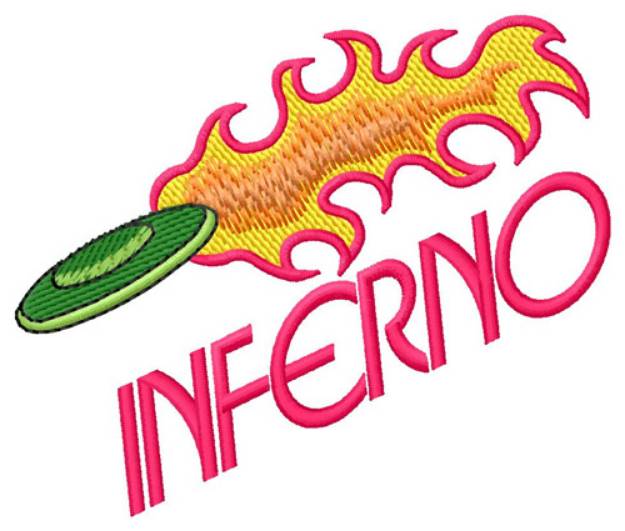 Picture of Inferno Machine Embroidery Design