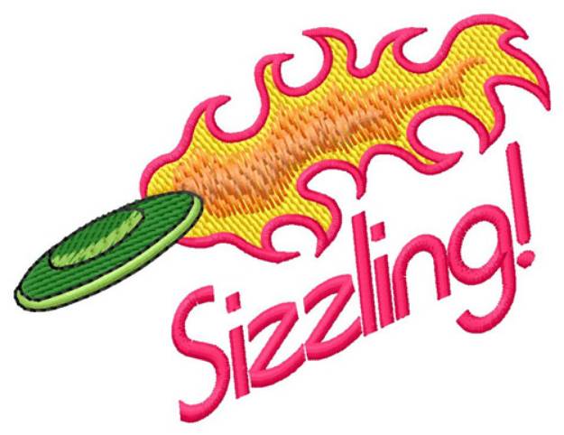 Picture of Sizzling Machine Embroidery Design