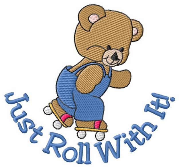 Picture of Roll With It Machine Embroidery Design