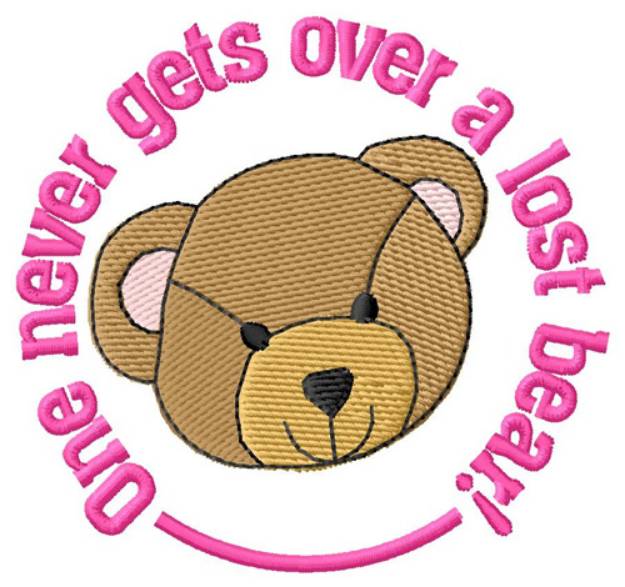 Picture of Lost Bear Machine Embroidery Design