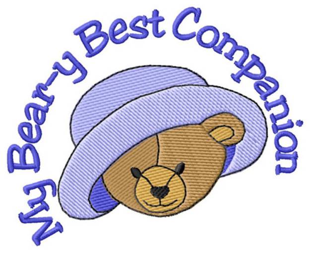 Picture of Best Companion Machine Embroidery Design